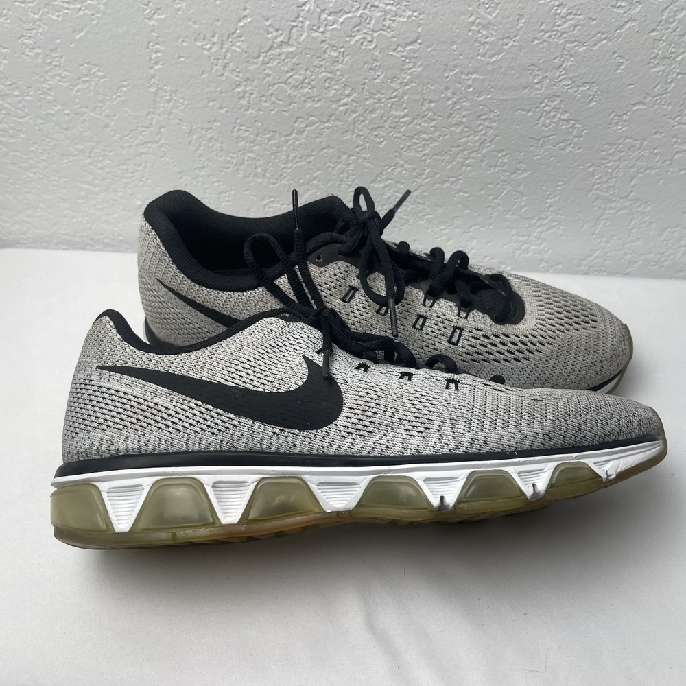 Nike Air Max Tailwind 8 Men's Gray Sneakers Size 12 805941-002 Athletic Running